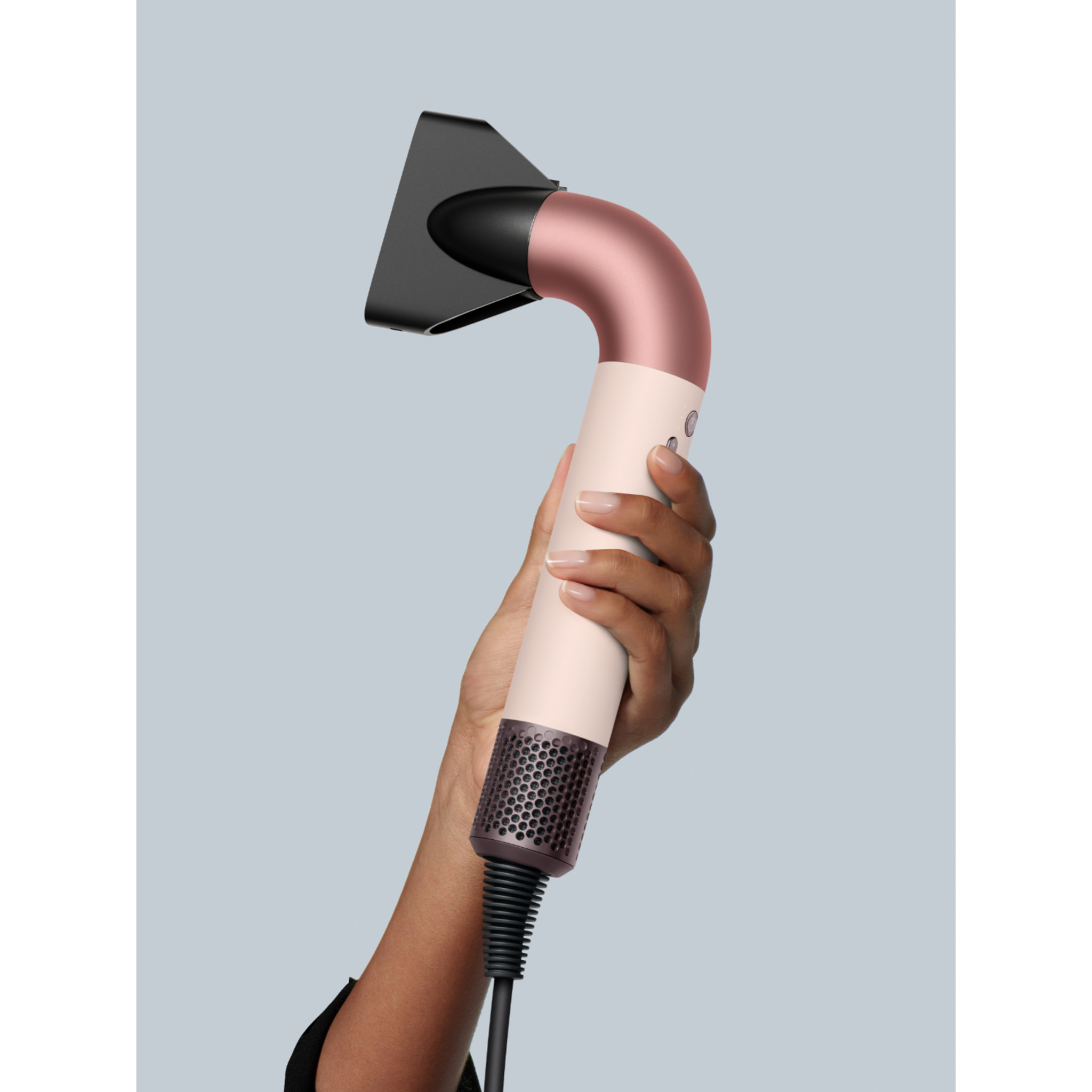 Sèche-cheveux Dyson Supersonic Nural™ Rose Céramique - Cheveux Raides à Ondulés