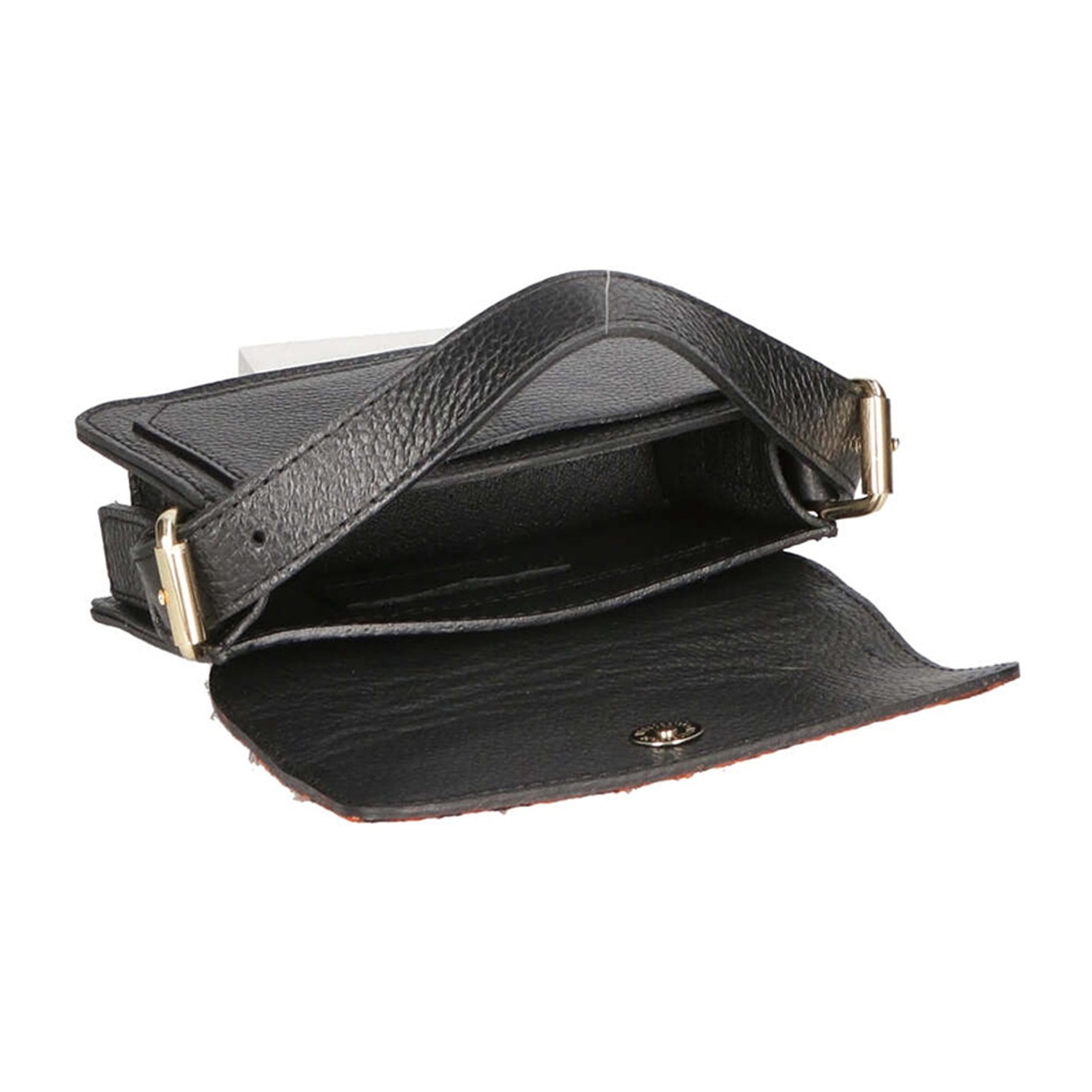 Borsa a mano da donna - Modello Aleide - Vera pelle - 18.0 x 11.0 x 6.5 cm