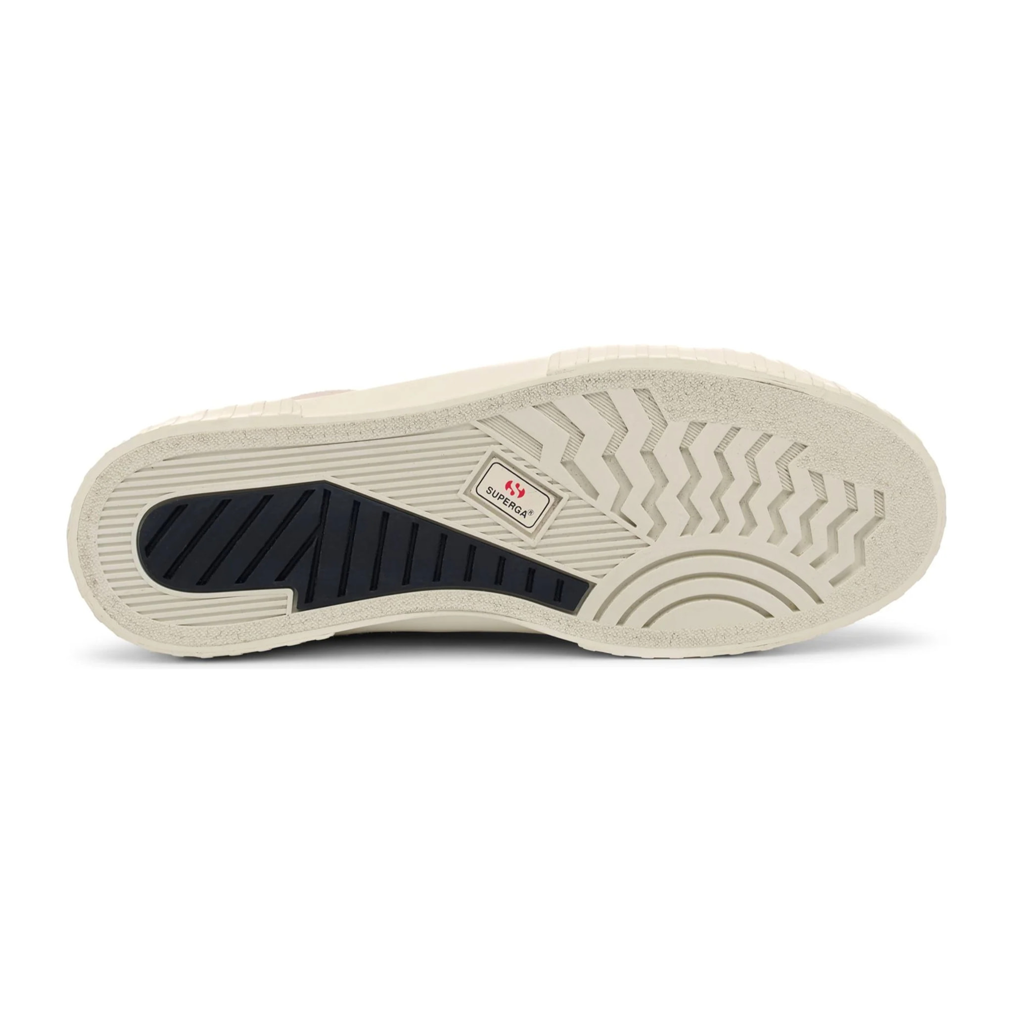 Superga - Sneakers Uomo Donna Bianco - 2630 STRIPE SUEDE CONTRAST STITCHING