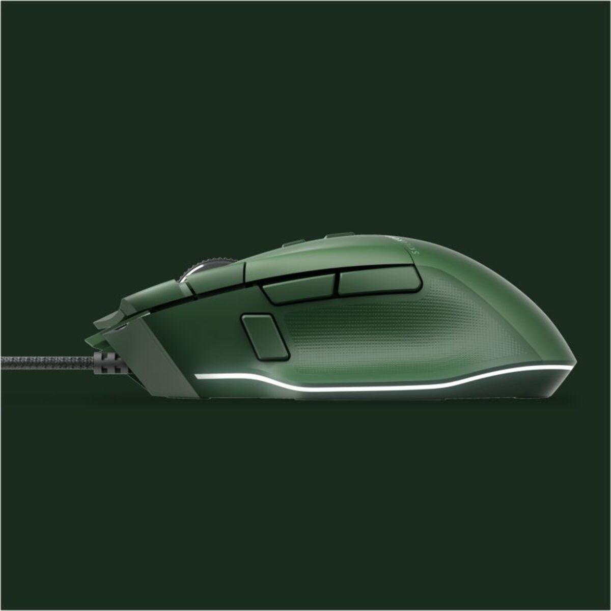 Souris Gamer Filaire SKILLKORP M15 VERTE V2 Progress