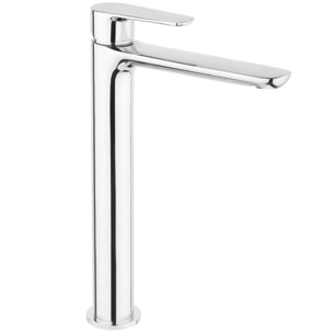Mood mitigeur lavabo XL avec levier sans tirette, G3/8, chrome SATBSMOOD285 avec une garantie de 5 ans