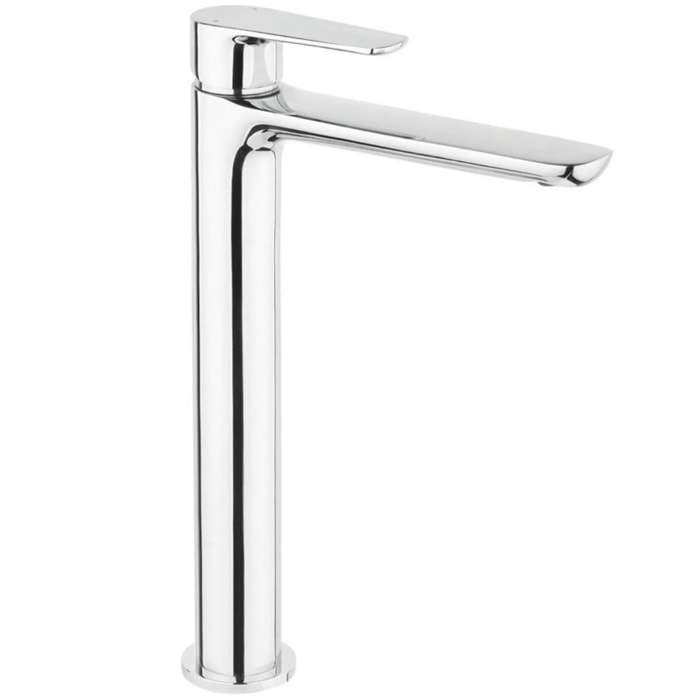 Mood mitigeur lavabo XL avec levier sans tirette, G3/8, chrome SATBSMOOD285 avec une garantie de 5 ans