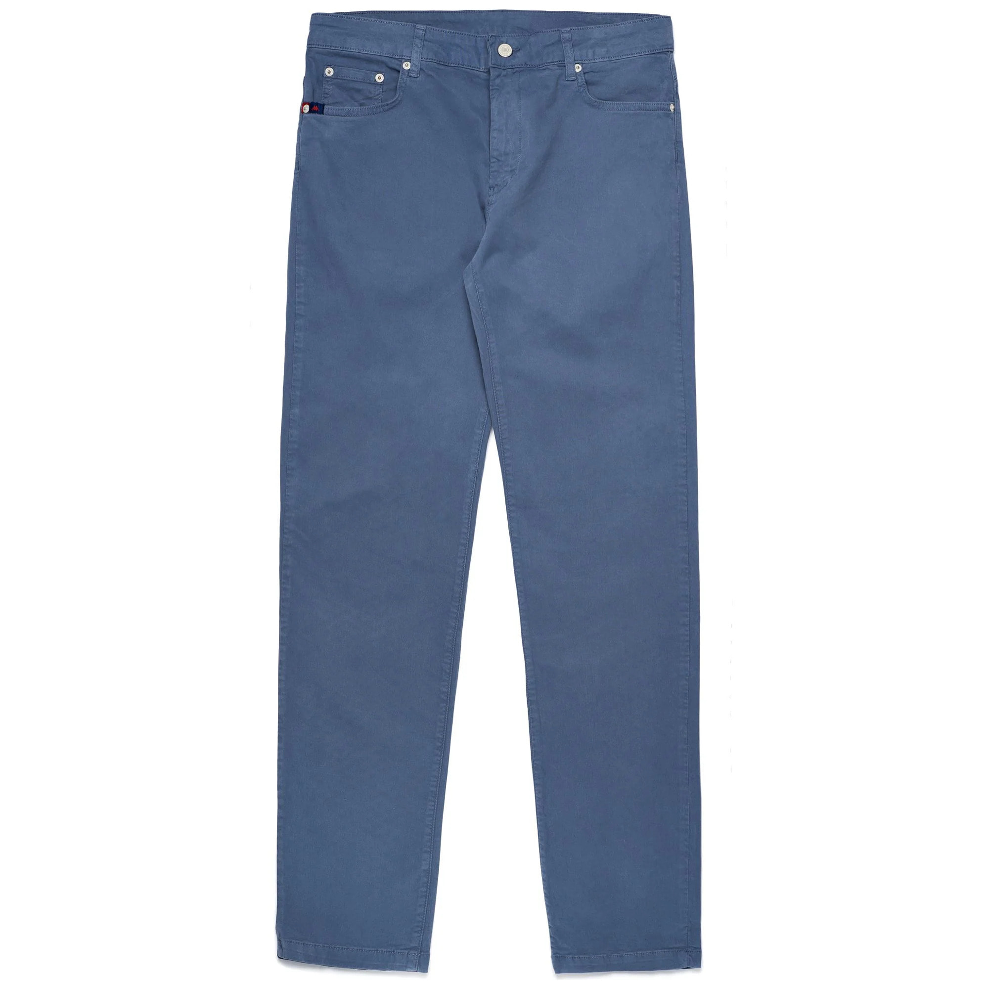 Pantaloni Robe di Kappa Uomo Penty Peached Gabardine Blu