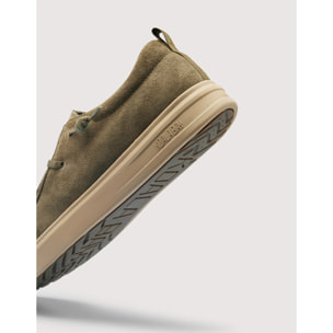 Mocasín Casual Piel Caqui - Toogier