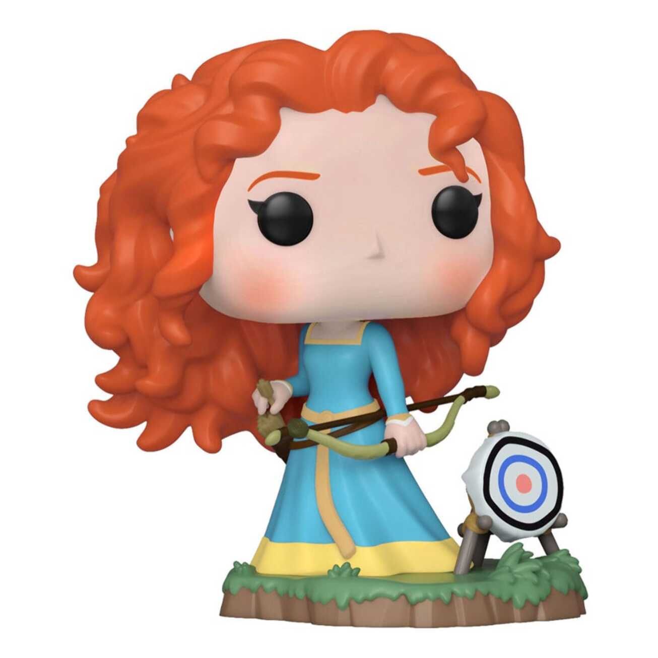 Disney: Ultimate Princess Pop! Disney Vinile Figura Merida (brave) 9 Cm Funko