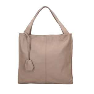 Borsa a spalla da donna - Modello Aelia - Vera pelle - 40.0 x 36.0 x 12.0 cm