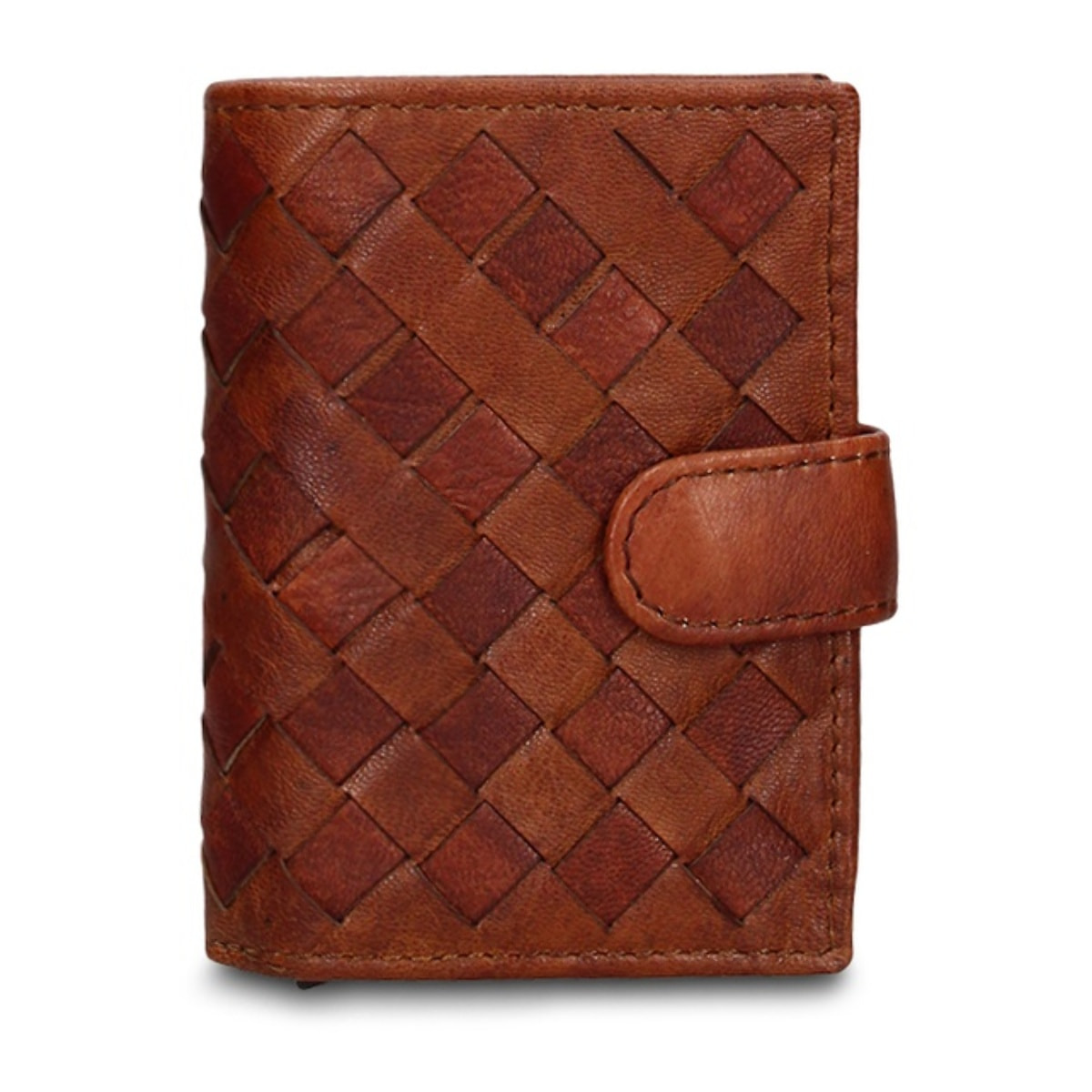 Portafoglio uomo in vera pelle - Modello Eldoro Elite - Casual - 7.5 x 10.0 x 2.0 cm