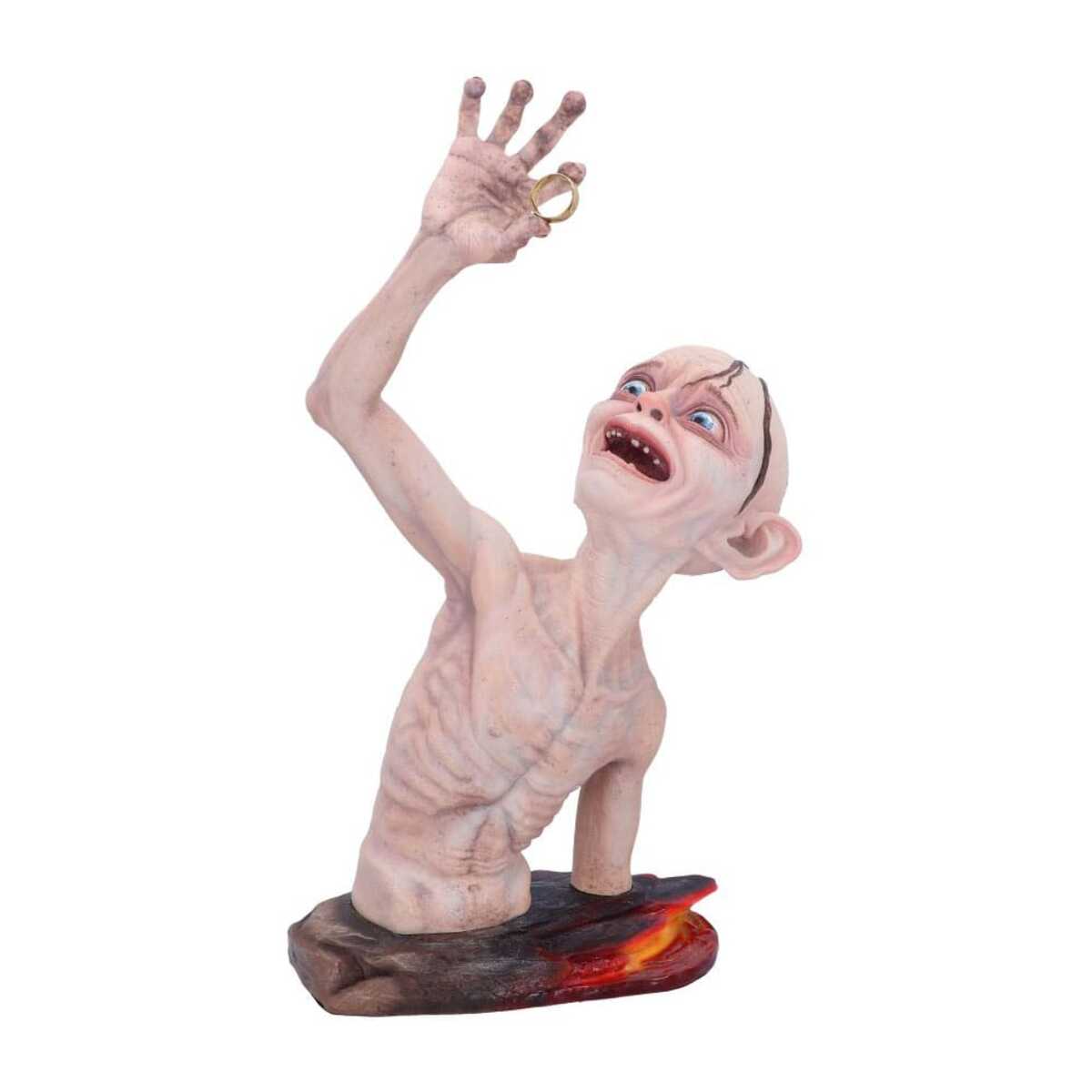 Il Signore Degli Anelli Busto Gollum 39 Cm Nemesis Now