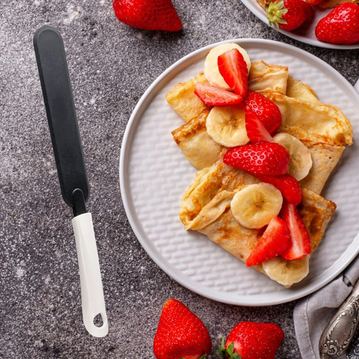 Set de 2 ustensiles de cuisine spatule crêpes Fackelmann Arcadalina