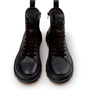 Botines - CAMPER Brutus+ - Negro - Piel lisa