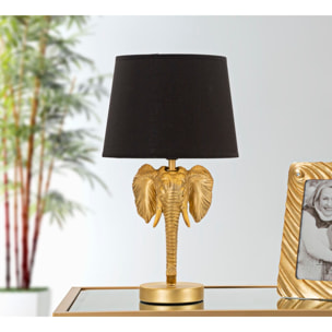 LAMPADA DA TAVOLO ELEFANTE CM Ø 25X43