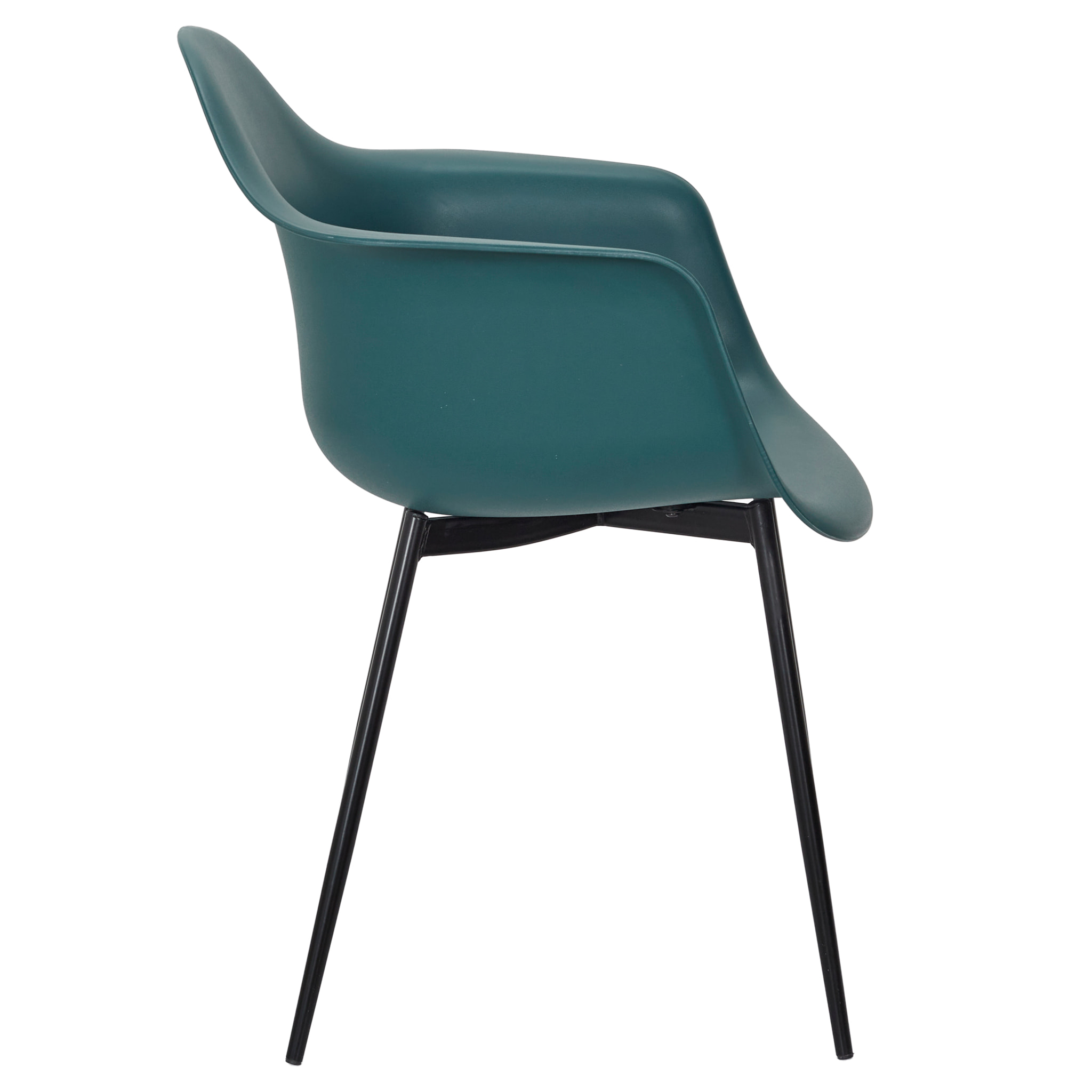 Fauteuil Gustav Bleu - Lot De 4