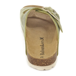 SANDALO IBIZA BABUNKERS VERDE