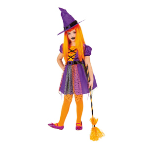 DISFRAZ BRUJA SUPERSTAR PURPY INF