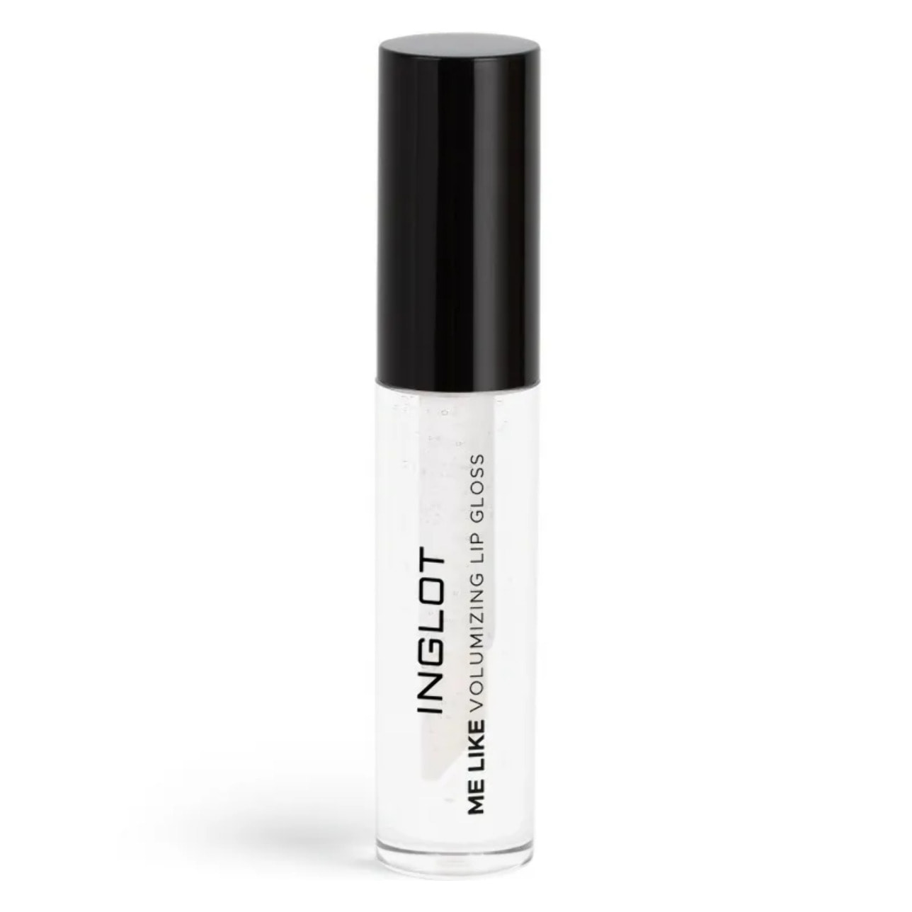 INGLOT Me Like Volumizing Lip Gloss Clear 62 Transparente, Gloss Efecto voluminizador, Hidratación duradera. 4.8ml