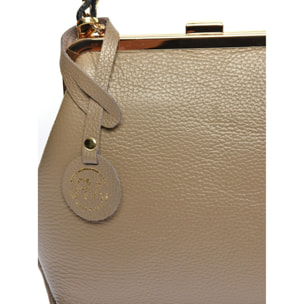 Borsa a mano Roberta M Beige