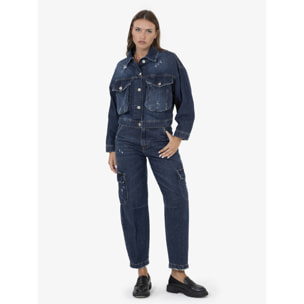 Giubbotto da donna Made in Italy - Modello Novara - 100% cotone