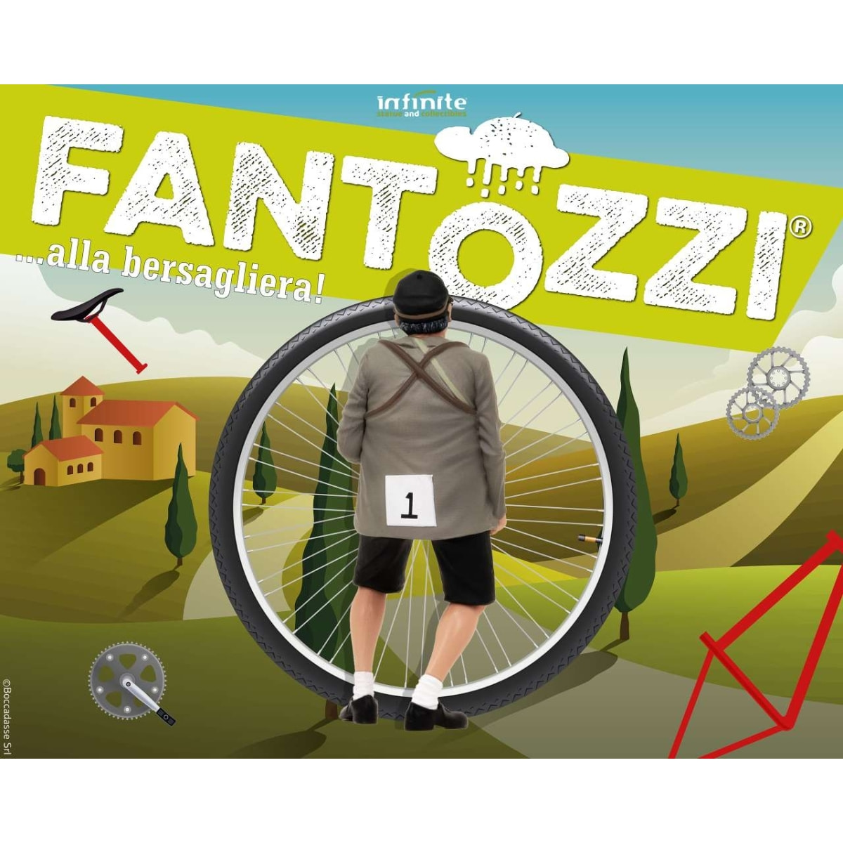 Fantozzi - Alla Bersagliera Pvc Mini Fig Mini Figura Infinite Statua