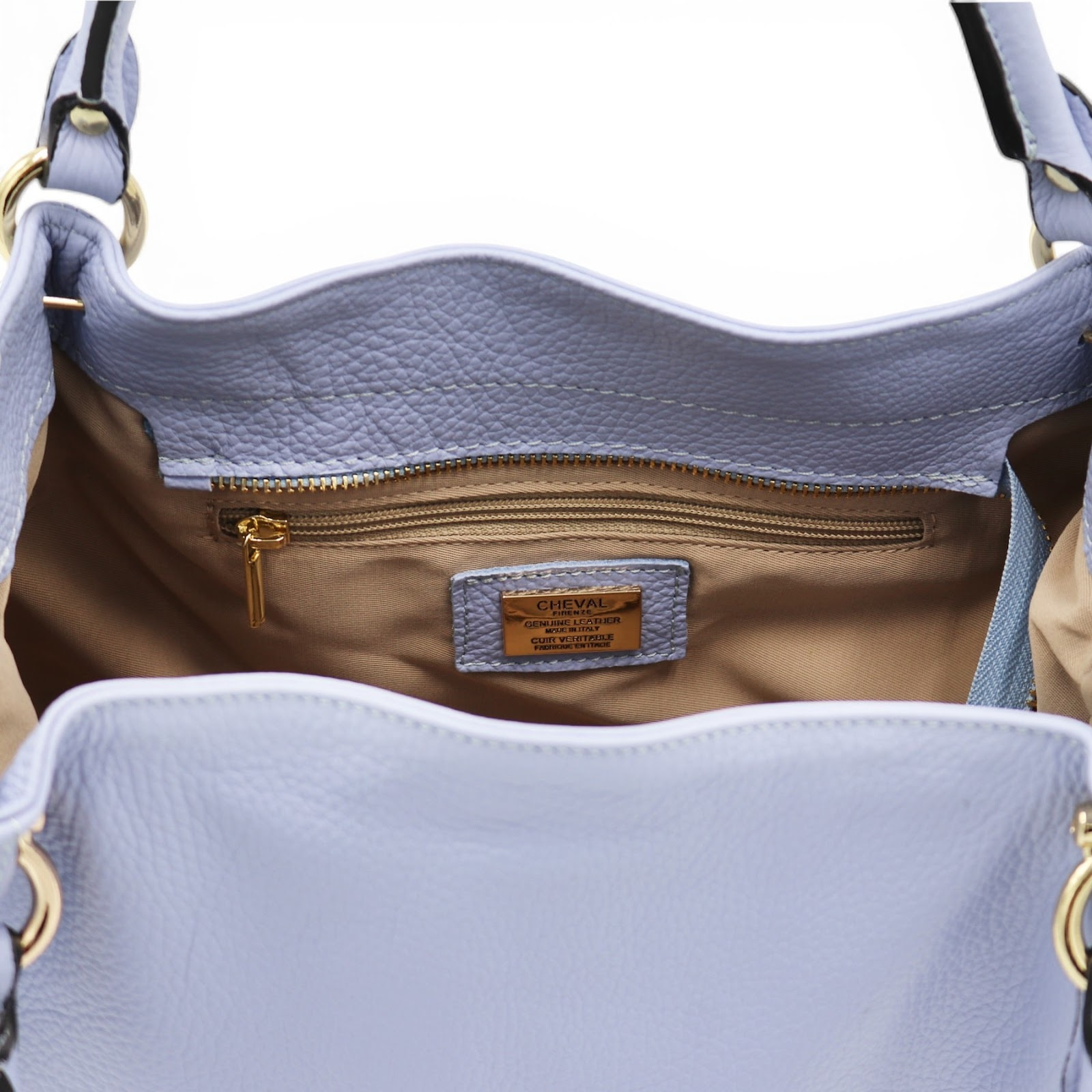 Borsa a spalla Cheval Firenze Betty Baby Blue