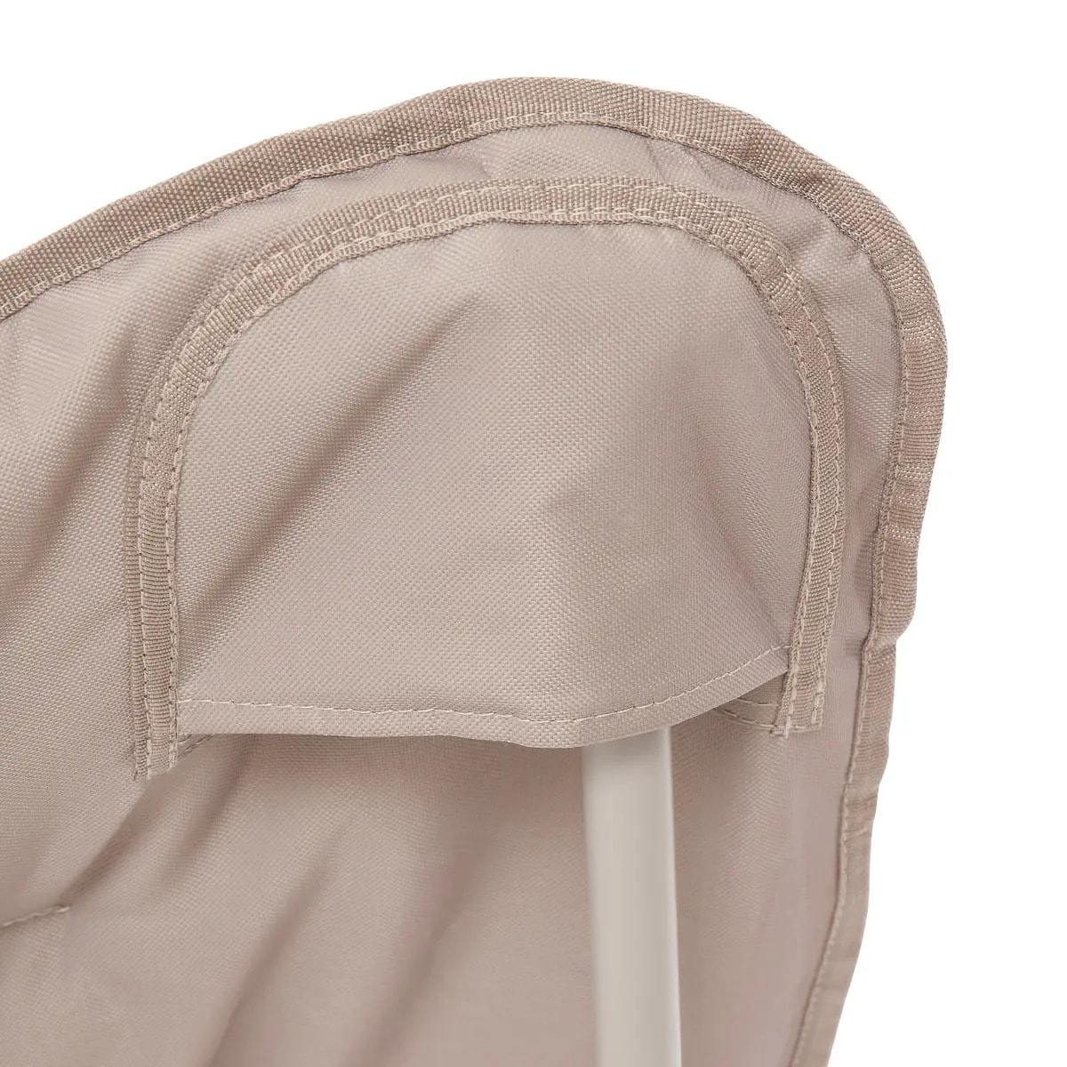 Fauteuil camping pliable beige