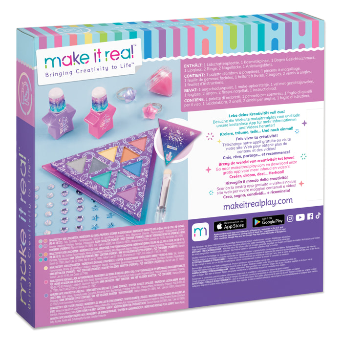 Kit Cosmetici Cristallo Mistico