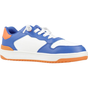 Zapatillas Niño de la marca GEOX  modelo J WASHIBA BOY BLANCO