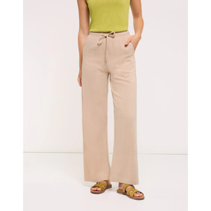 Pantalón Largo Beige - Tradi