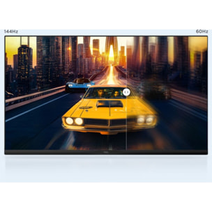 Ecran PC Gamer TCL 25G54 25" Full HD 144Hz VA MiniLED HDR 400 HDMI 2.1