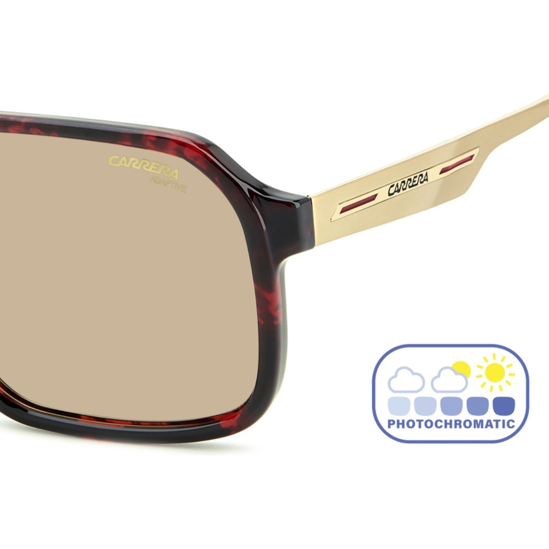Gafas de Sol Carrera VICTORY C 27/S 0UC Fotocromáticas de Tr90 Hombre 59 mm