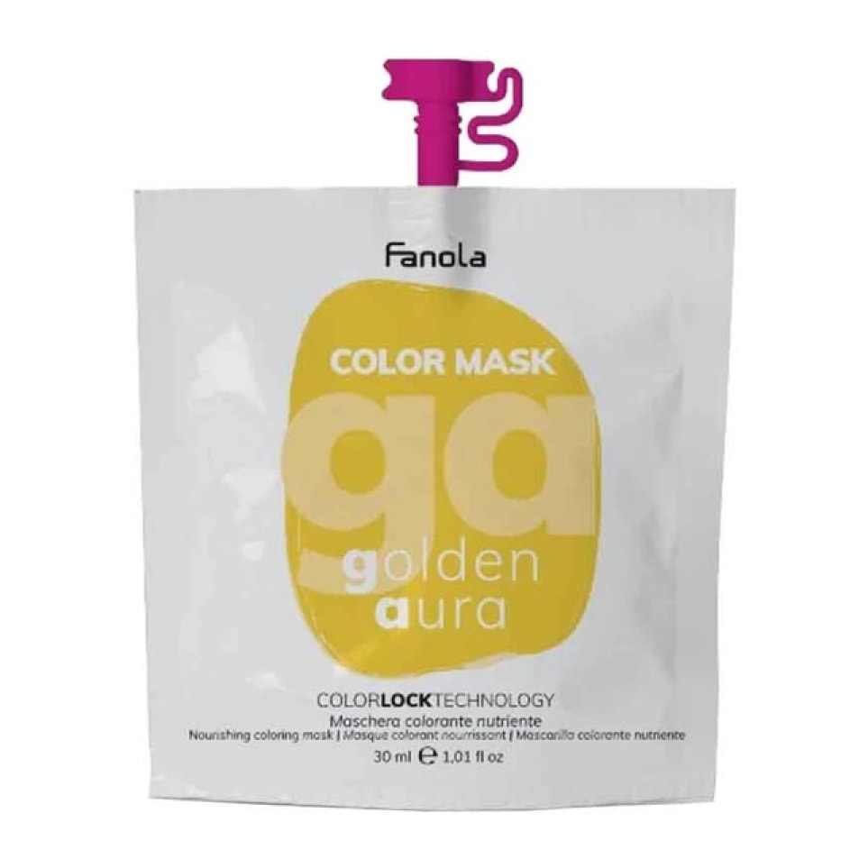 FANOLA Color Mask Golden Aura 30ml