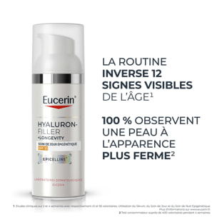 Hyaluron Filler + Longevity SPF30  - Soin de Jour Epigénétique 50ml