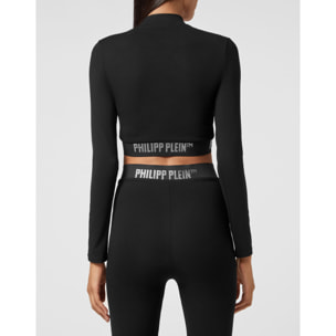 PHILIPP PLEIN Top sportivo