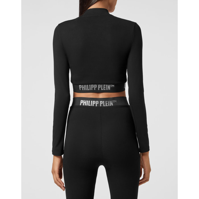 PHILIPP PLEIN Top sportivo