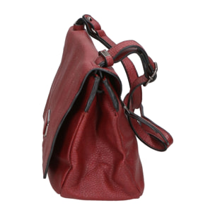 Borsa a spalla da Donna Rossana in Ecopelle Prodotto Vegano 27x20x8 cm