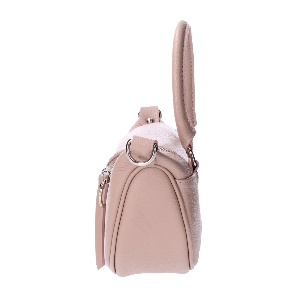Borsa a mano da donna - Modello Mae - Vera pelle - 26.0 x 13.0 x 8.0 cm