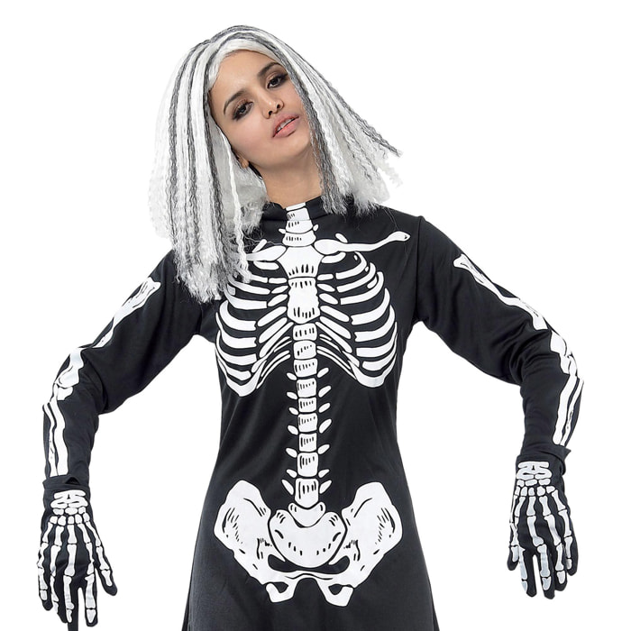 Skeleton Lady Costume Donna