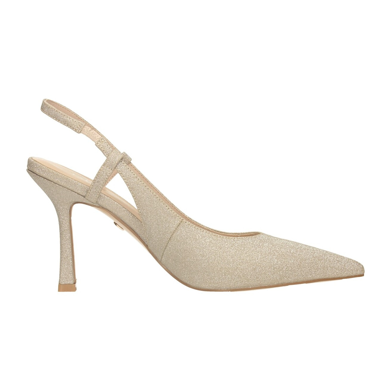 Décolleté sling back Donna Tata Italia Dorato