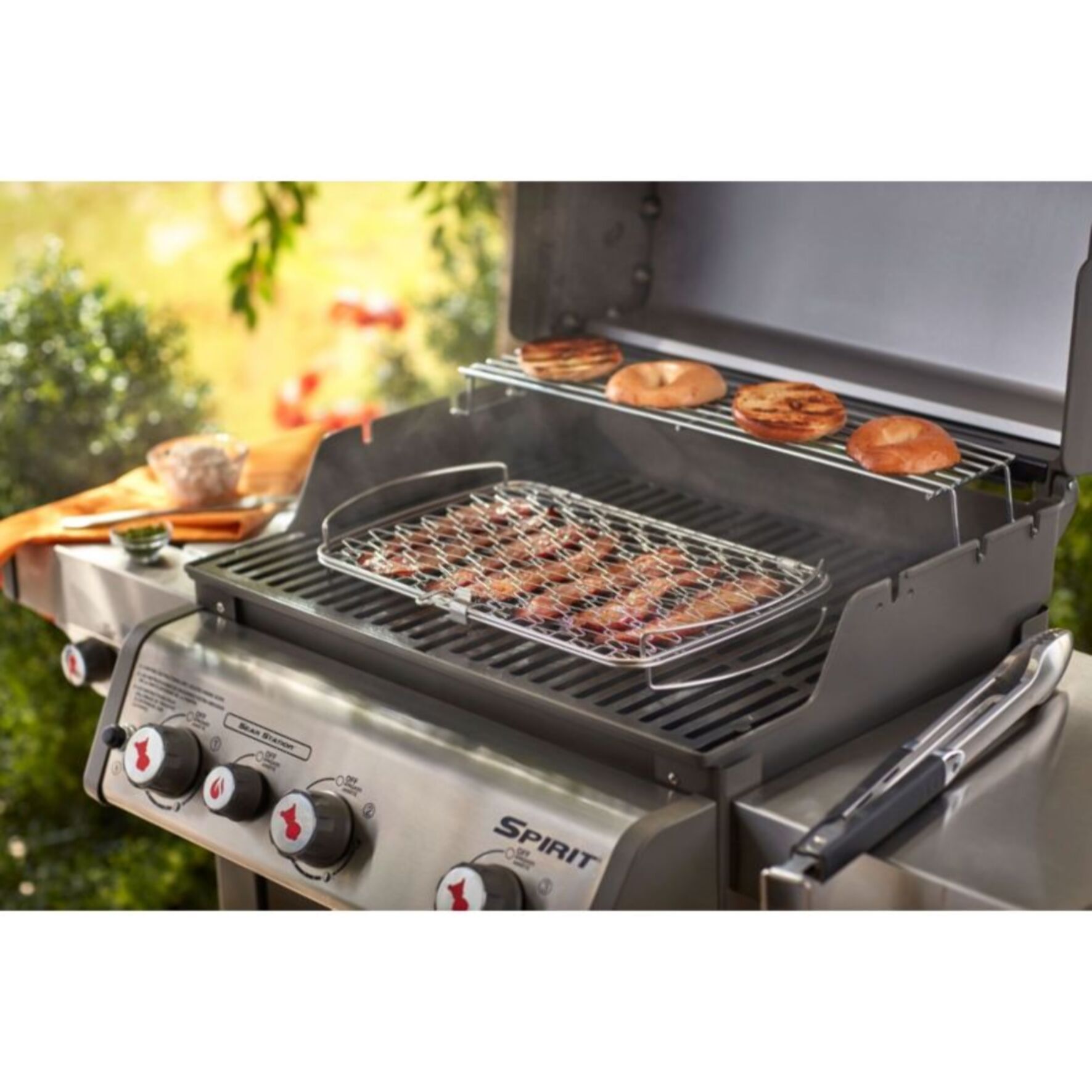 Panier de cuisson WEBER Panier à poisson Gd modèle