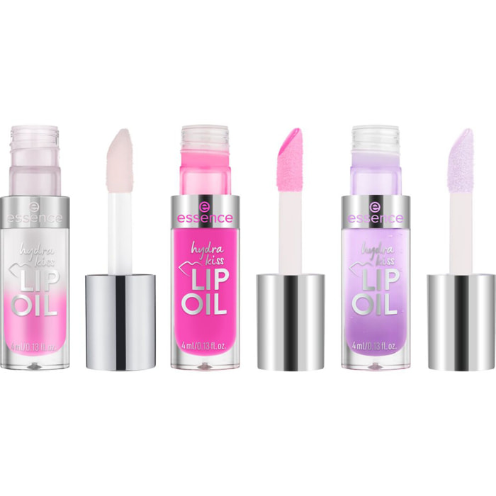 Hydra Kiss Lip Oil Trio - Coffret Huiles pour les Lèvres 3x4ml
