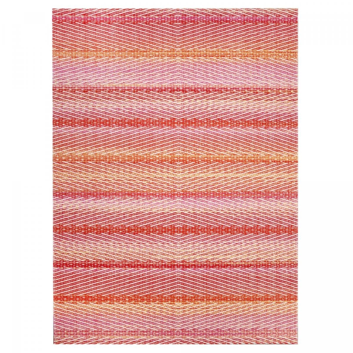 Tapis extérieur tissé kilim rectangle DASU