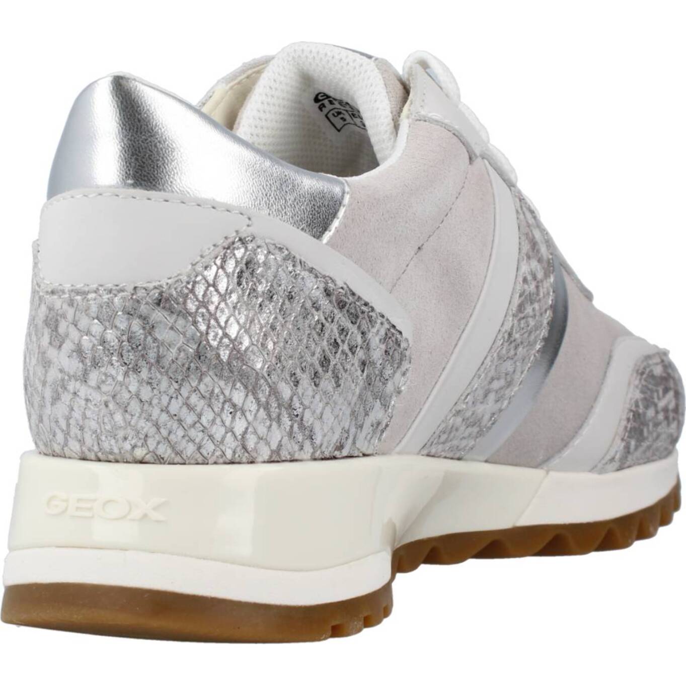 Sneakers de  Mujer de la marca GEOX  modelo D TABELYA PLATA