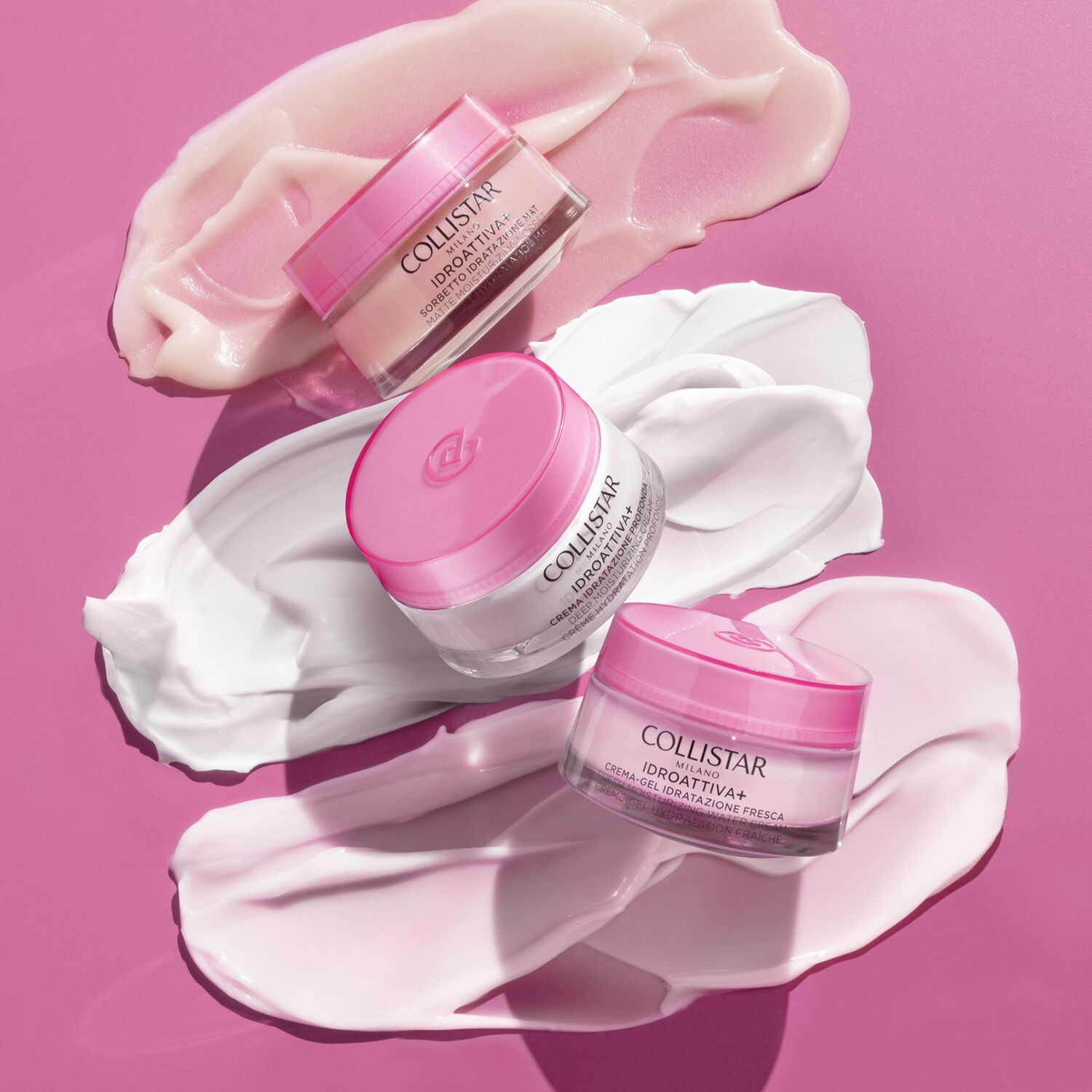 Idroattiva + - Crème Gel Hydratation Fraîche 50 ml