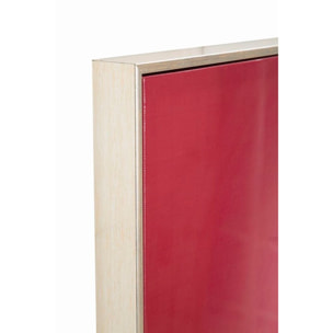 DIPINTO SU TELA LACCATO LUXURY SPA C/CORNICE -A- CM 82X4X82