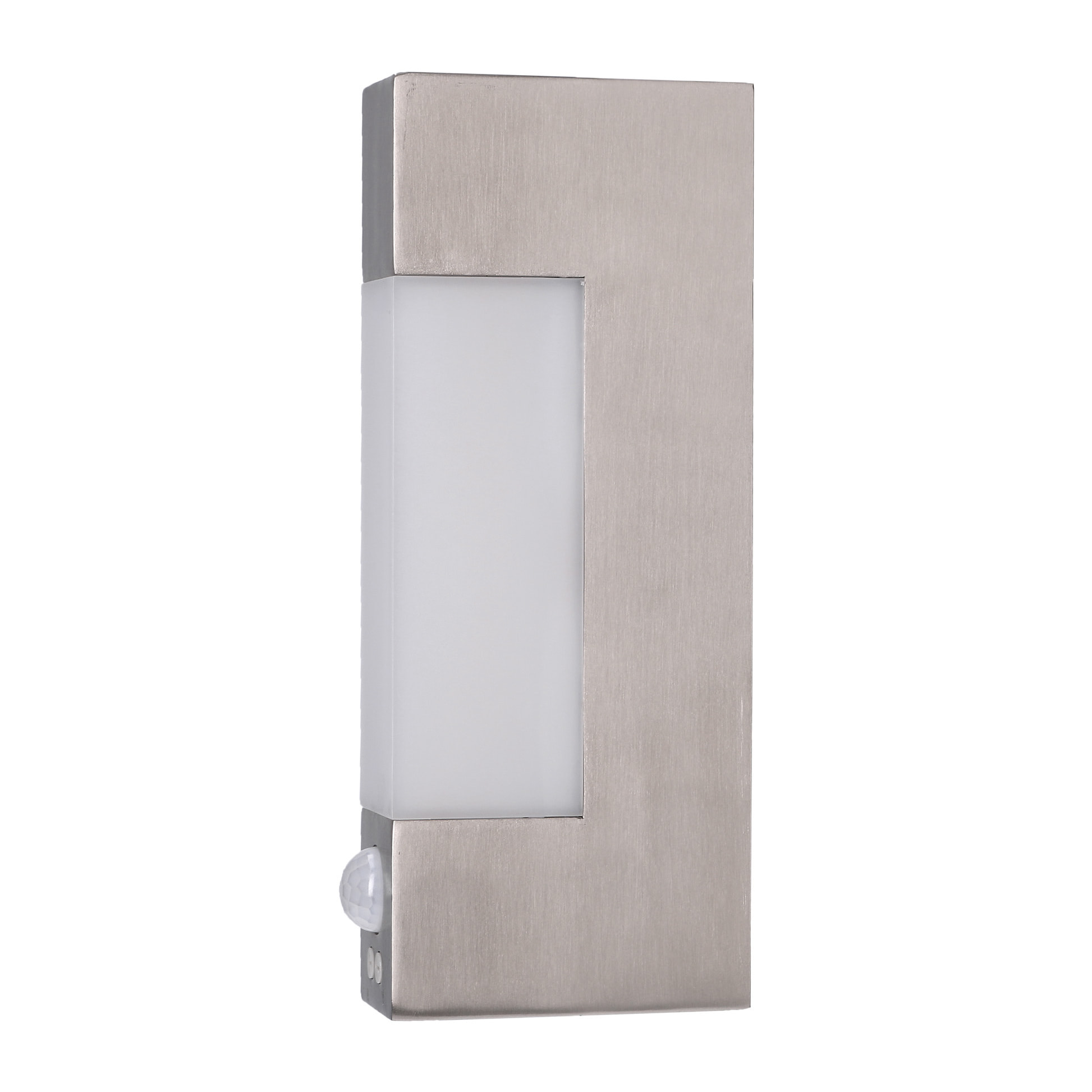 Forlight Aplique Ip44 Litus With Sensor Led 5,3W 4000K Acero Inoxidable 420Lm