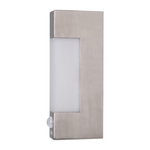 Forlight Aplique Ip44 Litus With Sensor Led 5,3W 4000K Acero Inoxidable 420Lm