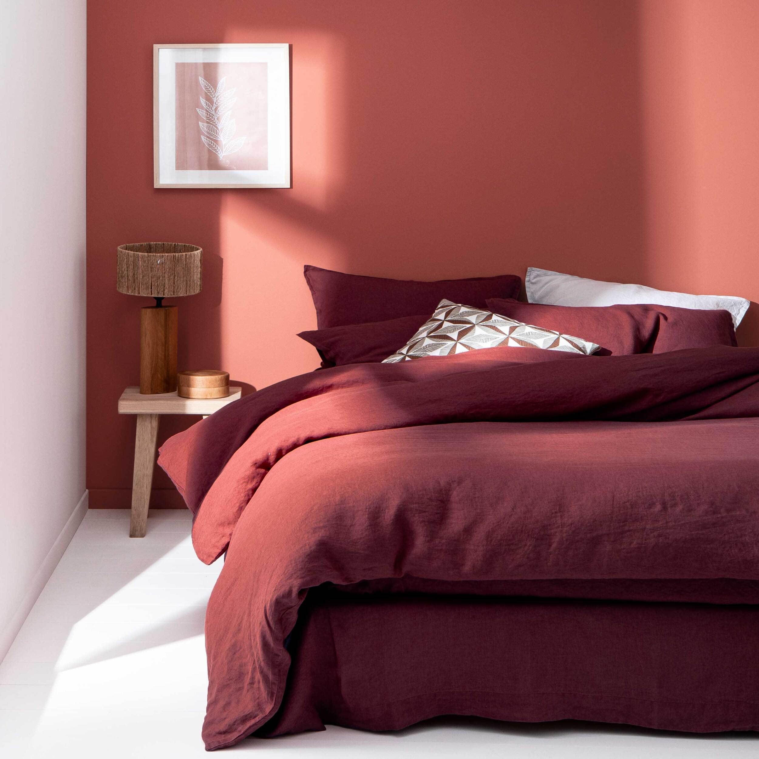 Housse de couette en lin lavé, RÊVE DE LIN