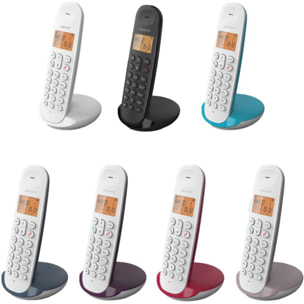 Téléphone sans fil LOGICOM Iloa - Solo Noir