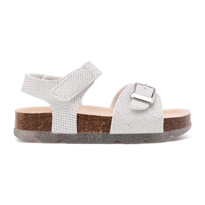 Sandalias Bio Textura Blanco