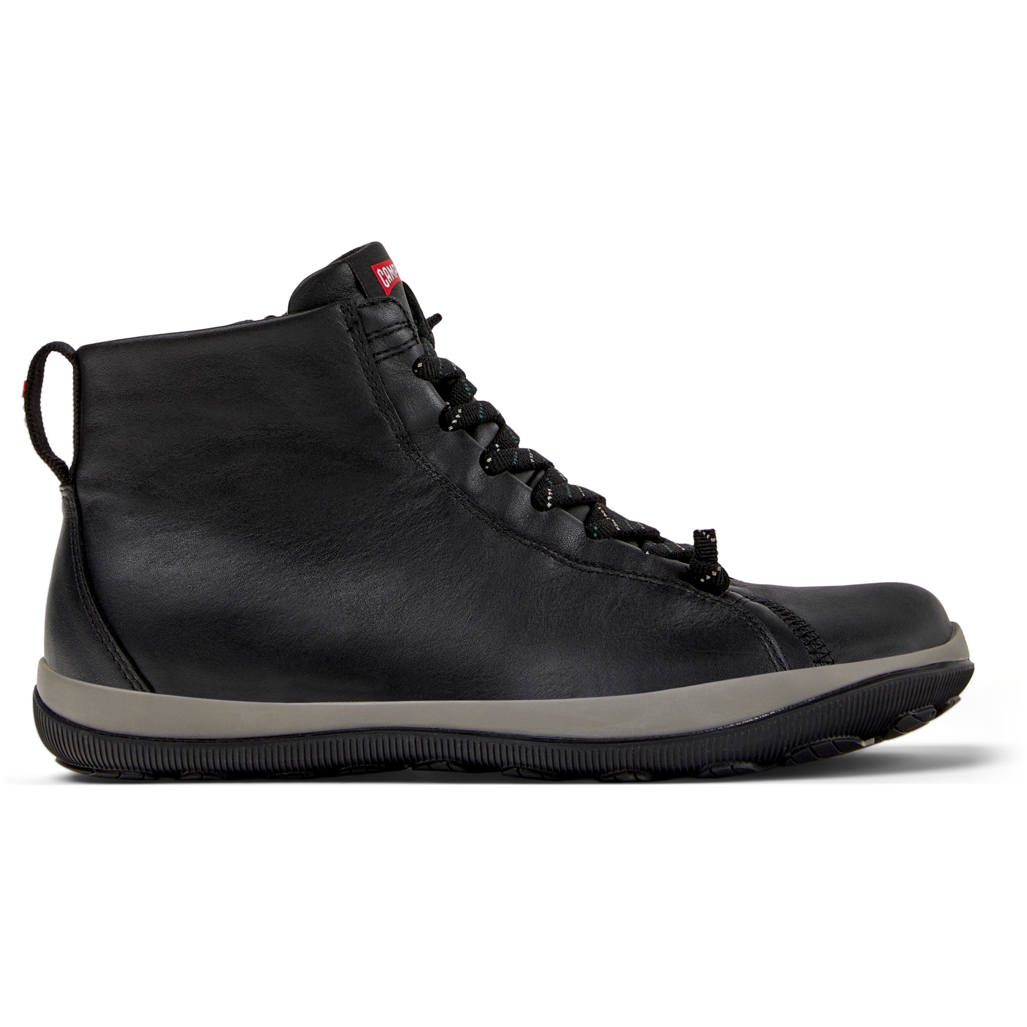 Sneakers - CAMPER Peu Pista GM - Nero - Pelle liscia