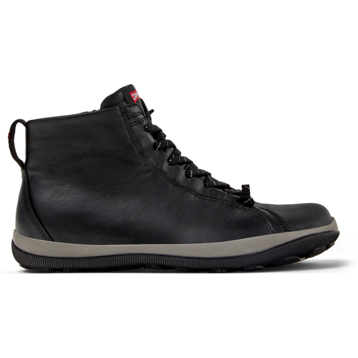 Sneakers - CAMPER Peu Pista GM - Nero - Pelle liscia